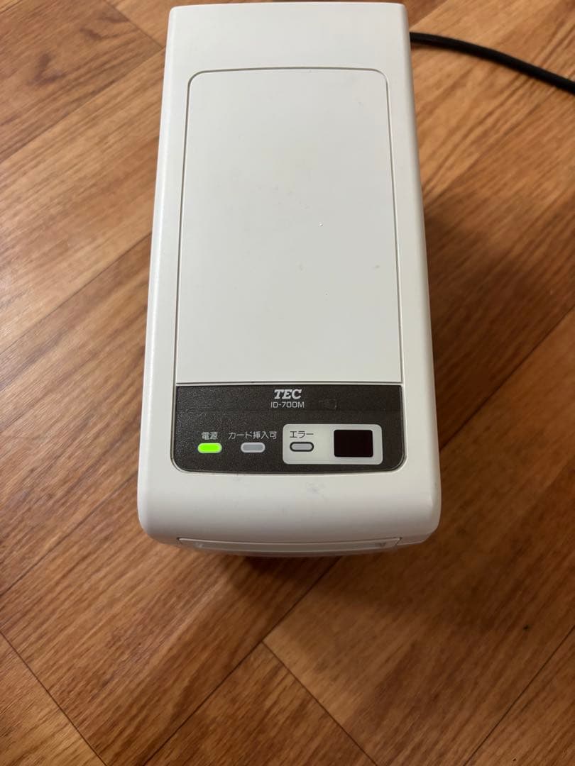 中古TECカードリーダーライター★ID-700M4★AC100V 50/60Hz