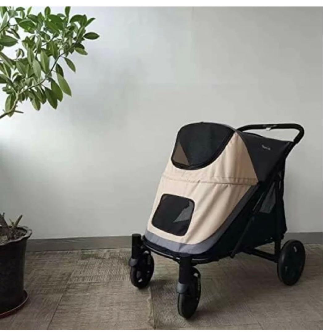 Totoro ball 大型犬用カート バギー　多頭　新品未使用