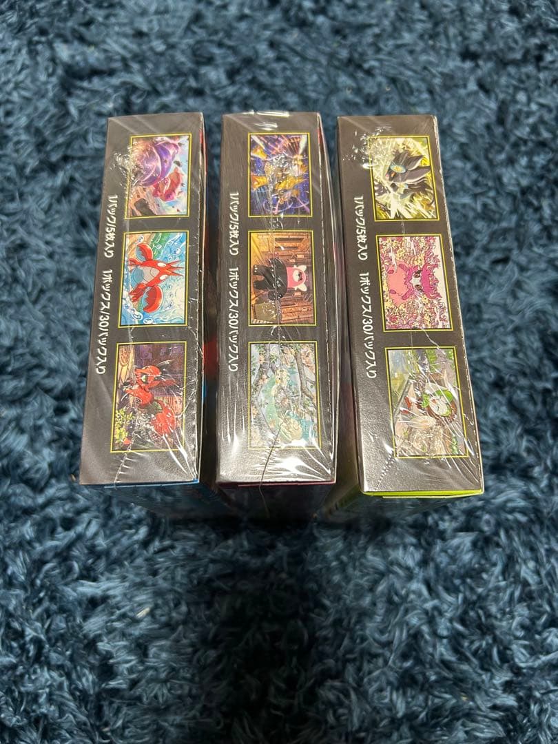 ポケモンカード シュリンク付きboxセット