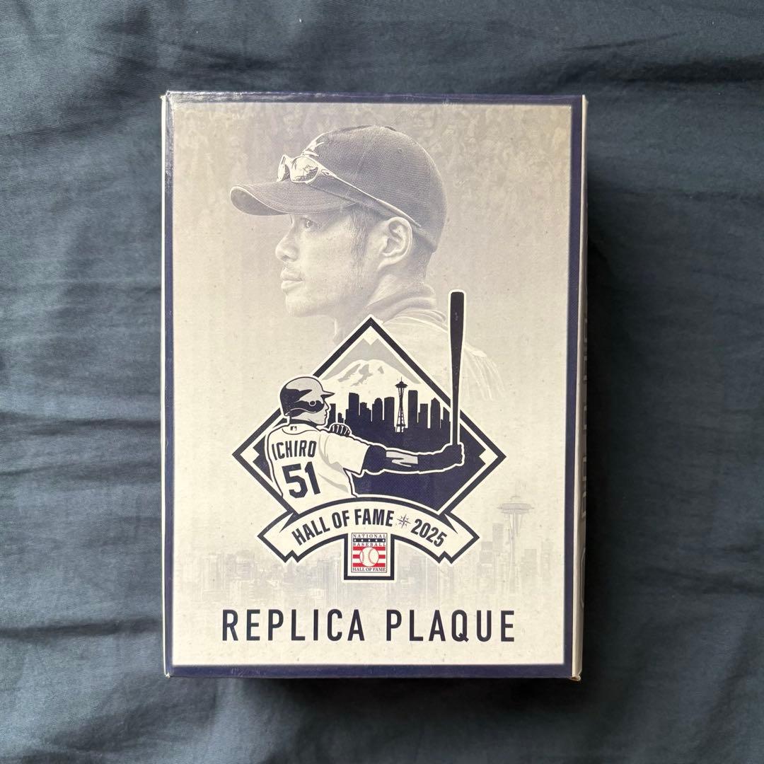 8/10球場限定 非売品 シアトル・マリナーズ イチロー選手 盾