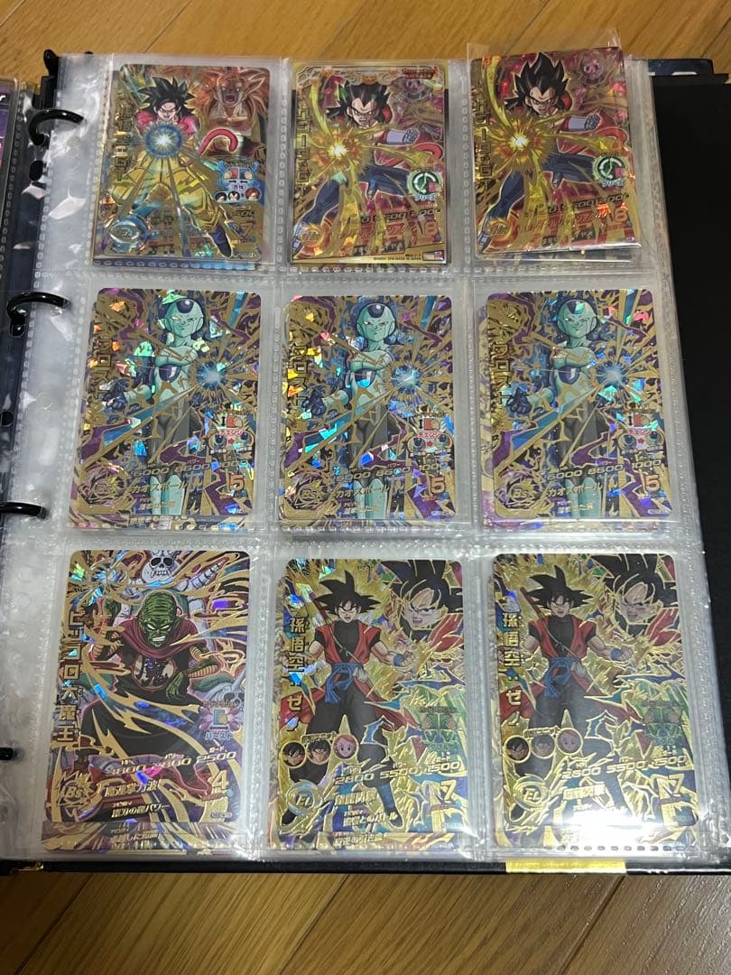 ❼旧弾　単品売り スーパードラゴンボールヒーローズ新品未使用品