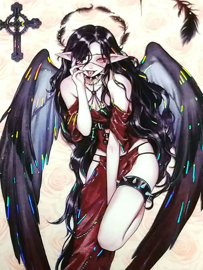 残量確認✩再販J959＃坠落天使(贝壳光)shine切り売り海外人物マステ女の子