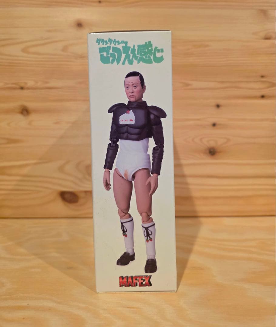 ダウンタウンのごっつええ感じ　アホアホマン　フィギュア　新品 非売品　松本人志