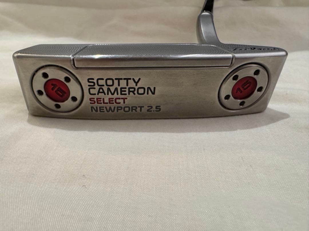 スコッティキャメロン セレクト ニューポート2.5 パター