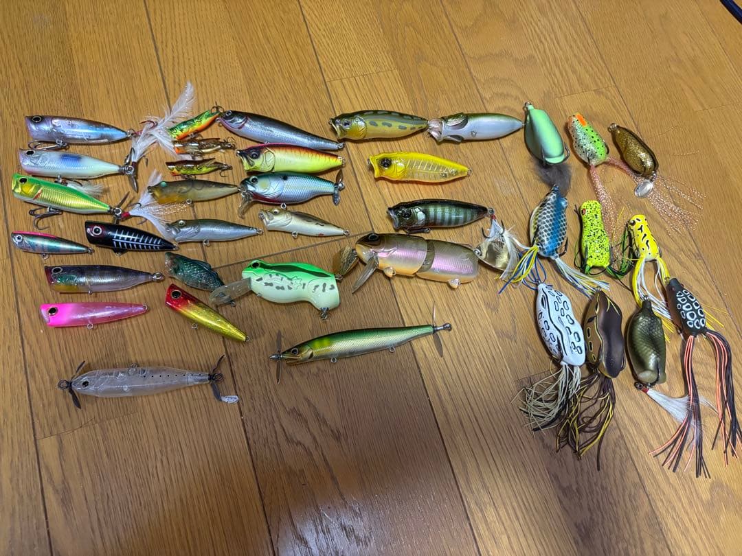 バス釣り引退セット