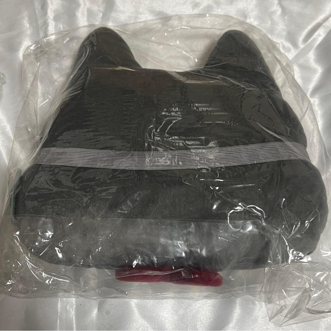 【新品未開封】どこでもいっしょ　トロ　クロ　フェイスクッション　ぬいぐるみ