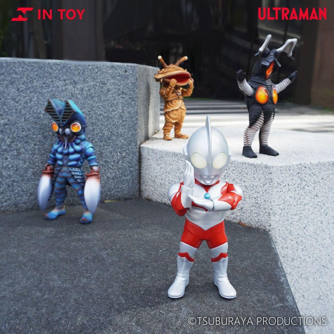 ソウルバトルシリーズ　ウルトラマン　ソフビ　怪獣　可動　ソフビ　フィギュア