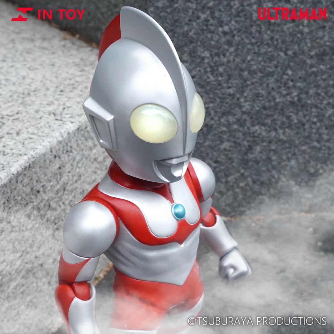 ソウルバトルシリーズ　ウルトラマン　ソフビ　怪獣　可動　ソフビ　フィギュア