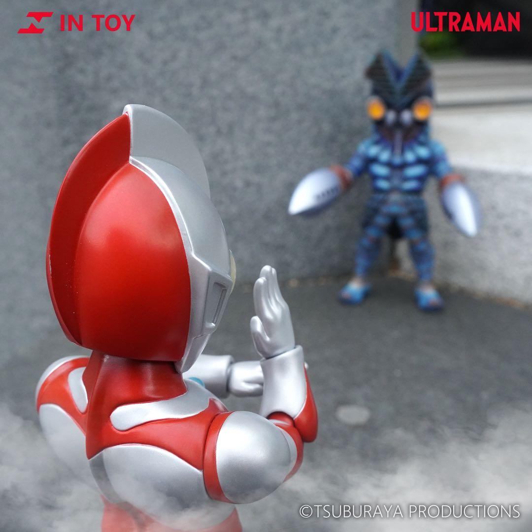 ソウルバトルシリーズ　ウルトラマン　ソフビ　怪獣　可動　ソフビ　フィギュア