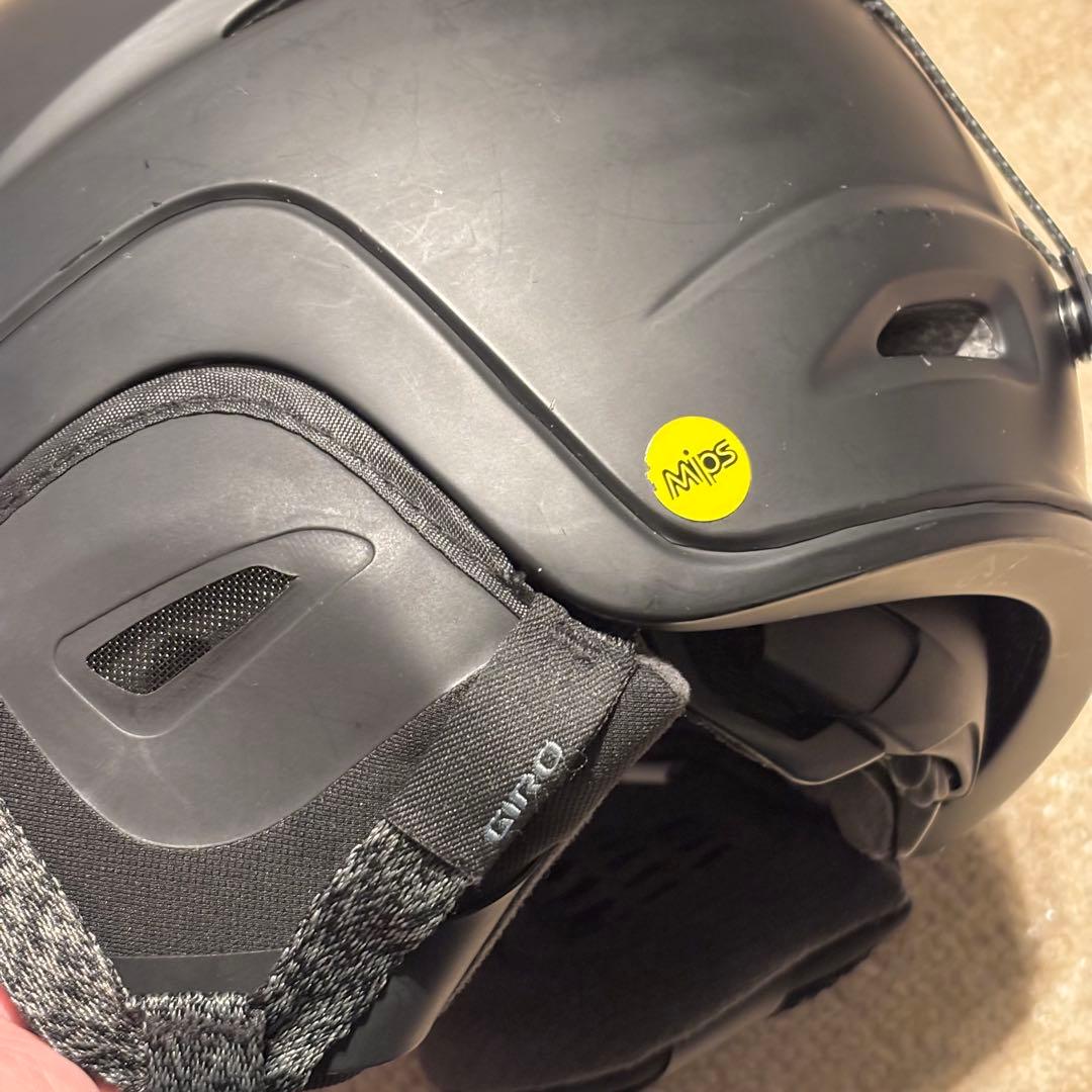 GIRO MIPS Mサイズ マットブラック スキー・スノボ ヘルメット