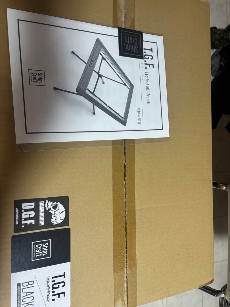 新品未使用DAMNGOOD D.G.F.ダム・グッド・フレーム