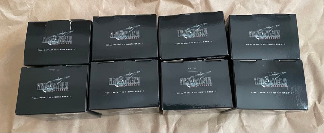 FF7 一番くじ ポリゴンフィギュア G賞 セット