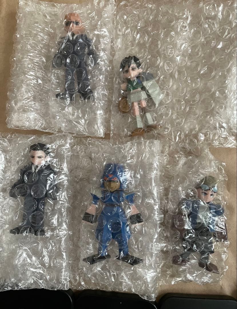 FF7 一番くじ ポリゴンフィギュア G賞 セット