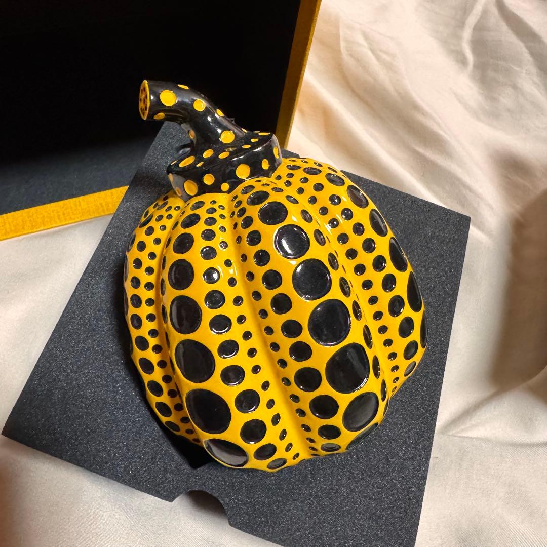 草間彌生　パンプキン　オブジェ　MOMA 置物　確実正規品