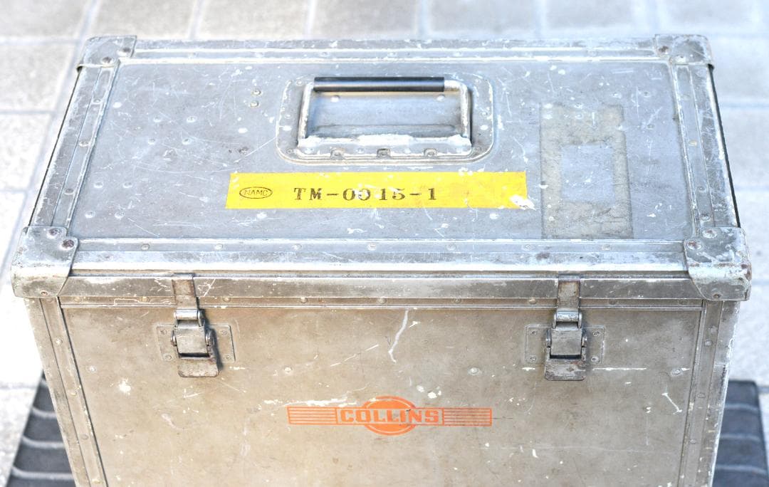 collins /コリンズ　アルミケ－ス　ビンテ-ジ！！　入手困難です！！