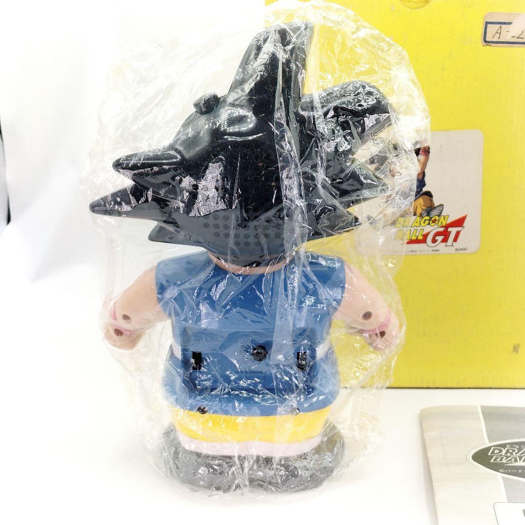 当時物 ドラゴンボールGT 孫悟空 目覚まし時計 野沢雅子 レア