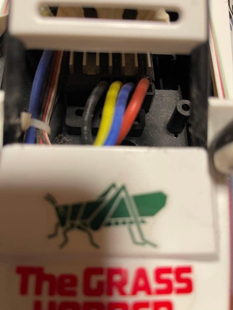 【美品】TAMIYA グラスホッパーXB 走行少