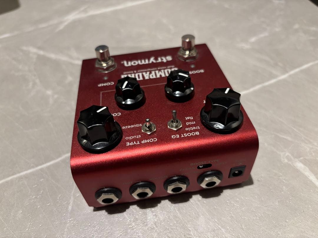 Strymon Compadre 赤 ベースエフェクター