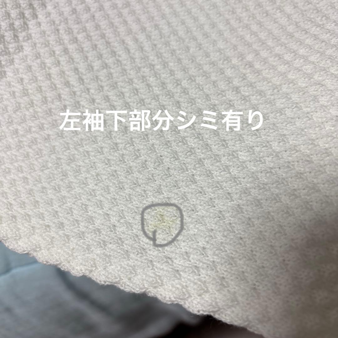 キャロウェイゴルフメンズセーター新品未使用シミ有り