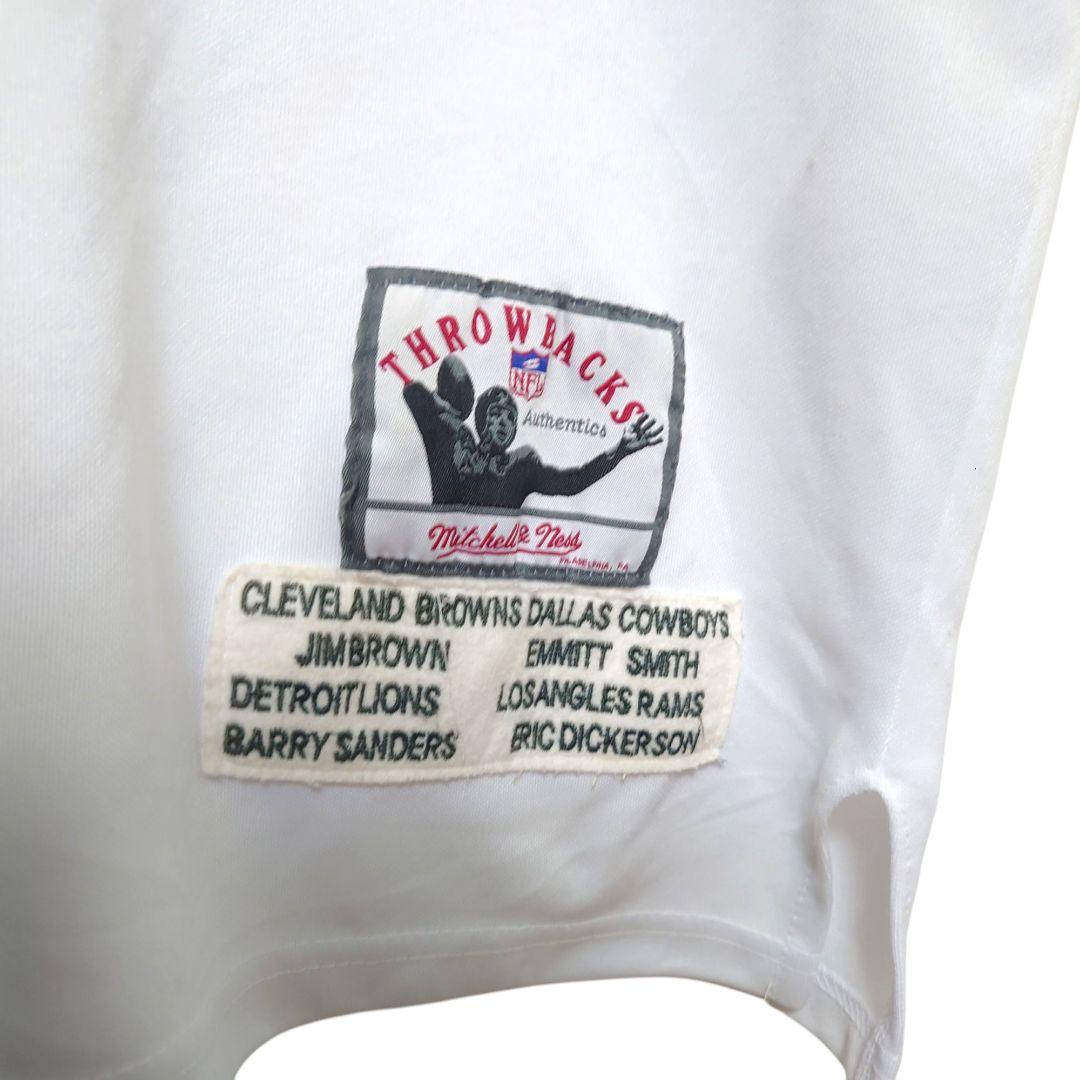 2004 Mitchell & Ness 00's NFLゲームシャツA3266