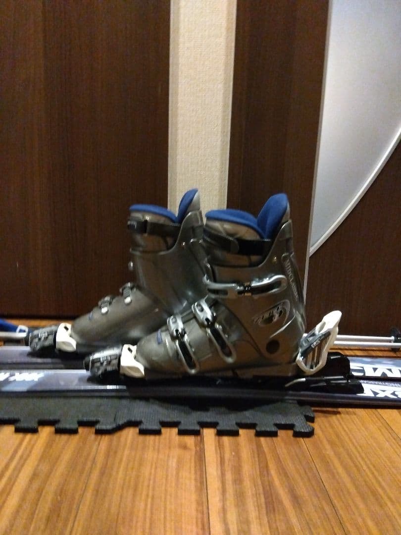 お買い得‼️高品質/B×B/学生・男女兼用/スキーセット/メンテ・WAX済み✔