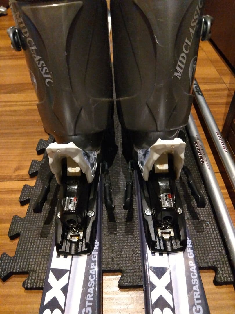 お買い得‼️高品質/B×B/学生・男女兼用/スキーセット/メンテ・WAX済み✔