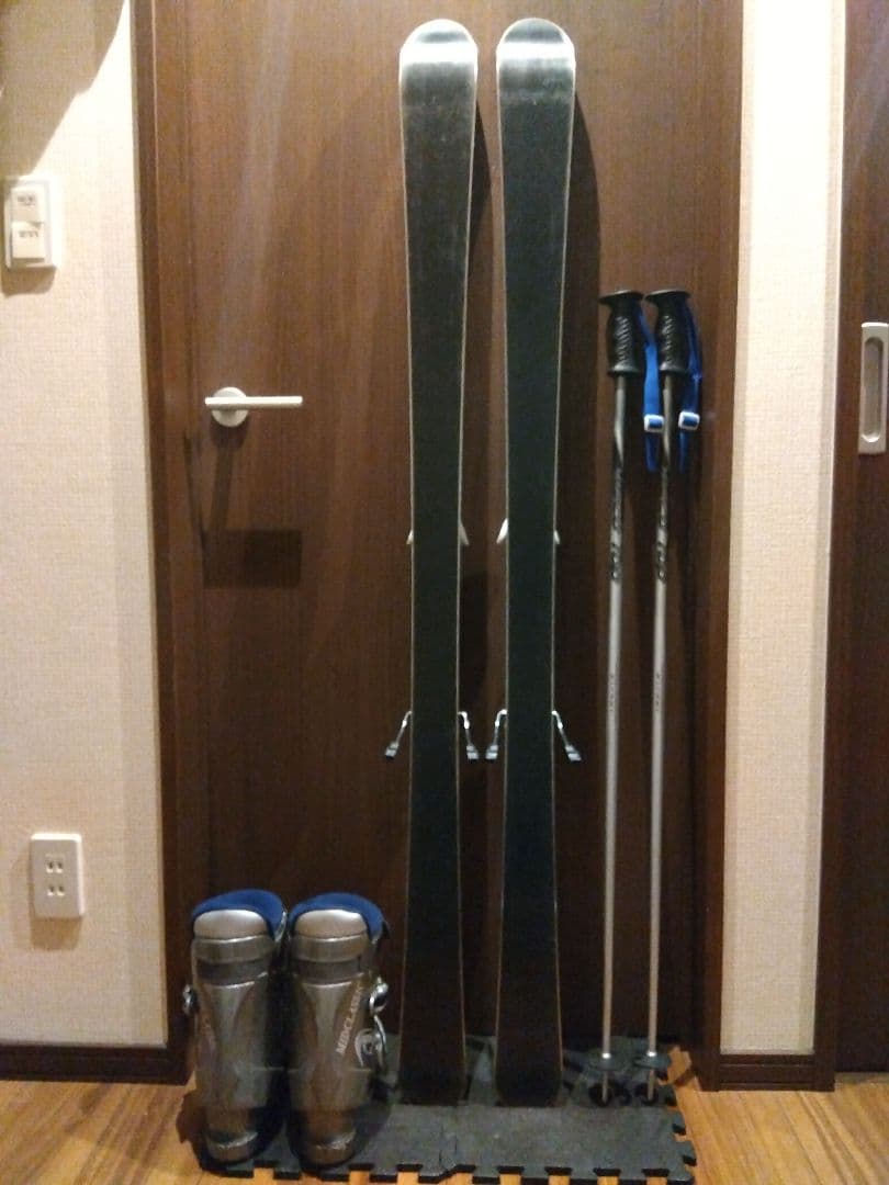 お買い得‼️高品質/B×B/学生・男女兼用/スキーセット/メンテ・WAX済み✔