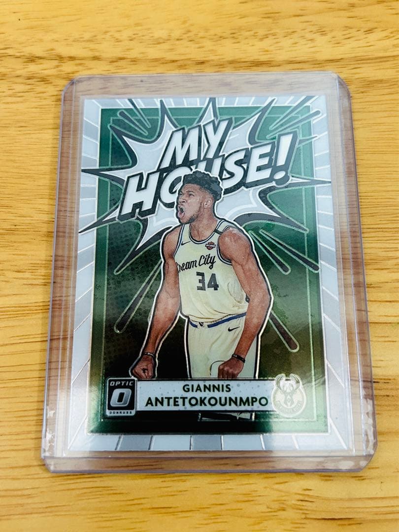 panini DONRUSS optic 2020-21 MY HOUSE 9枚