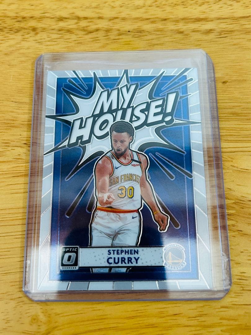 panini DONRUSS optic 2020-21 MY HOUSE 9枚
