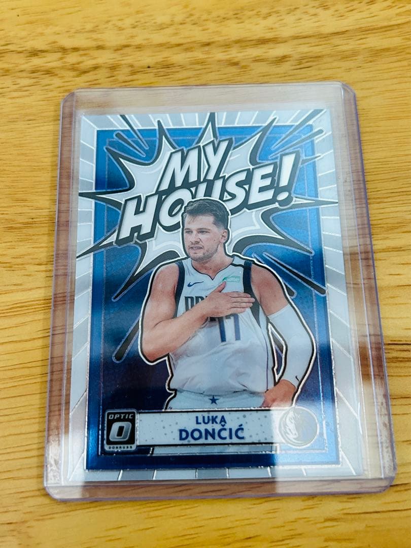 panini DONRUSS optic 2020-21 MY HOUSE 9枚