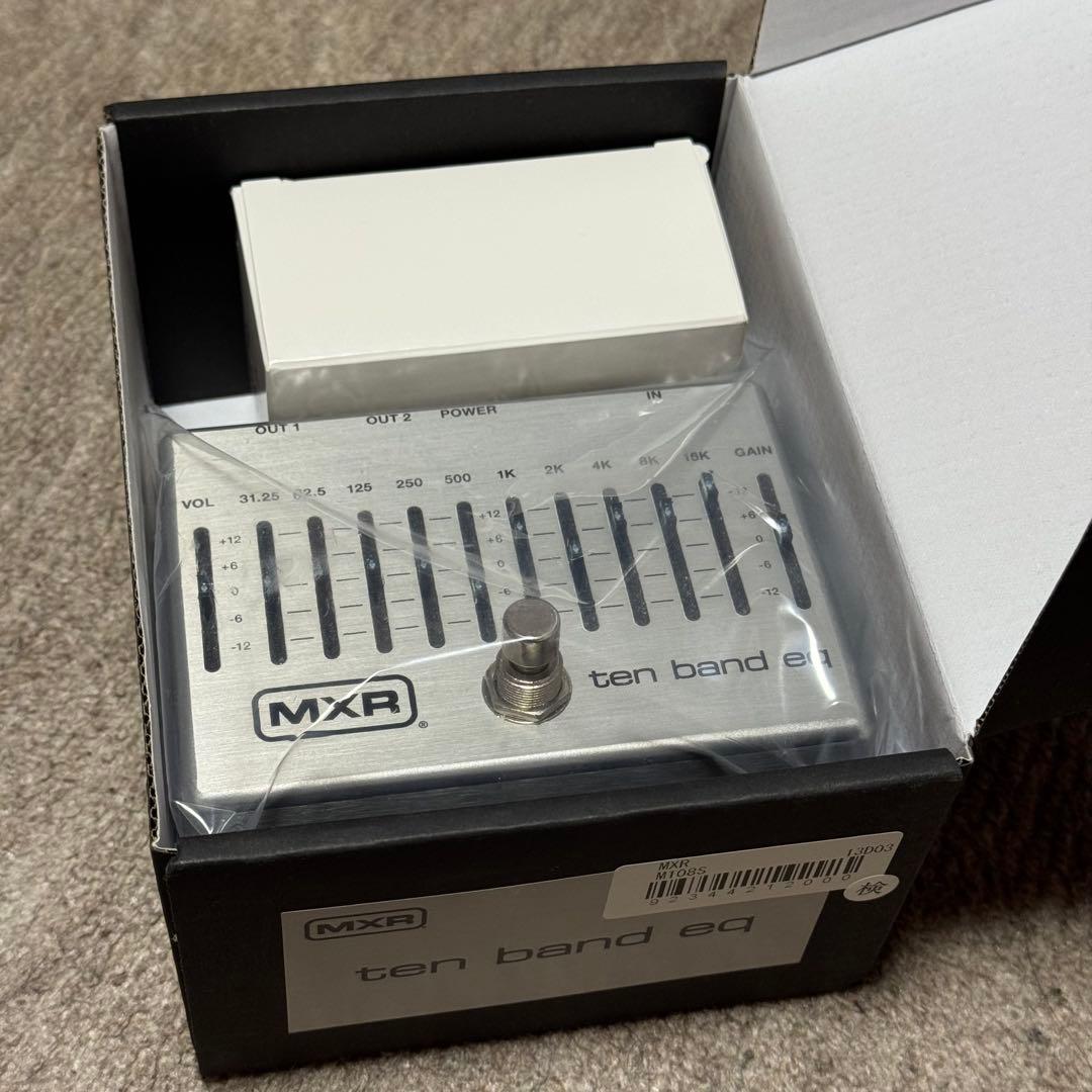 MXR M108S 10 Band Graphic EQ ギターエフェクター