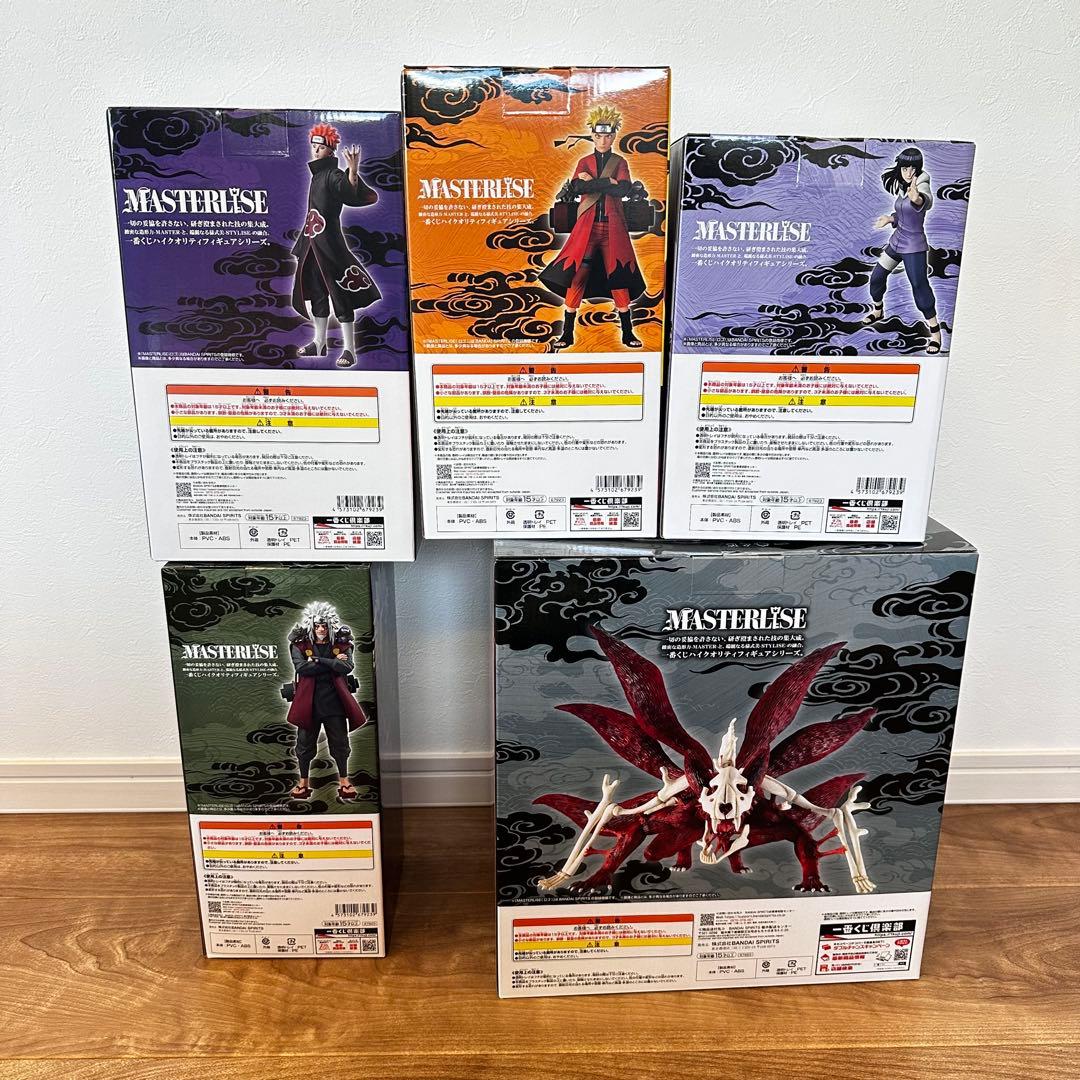 一番くじ ナルト B賞+C賞+ E賞+ラストワン賞 k賞おまけ付き　セット