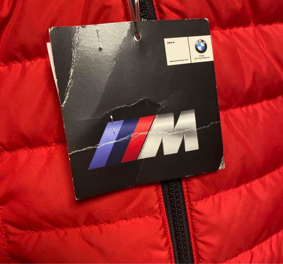 リバーシブル 赤黒ダウンジャケット新品タグ付き子供160cm-レディースM