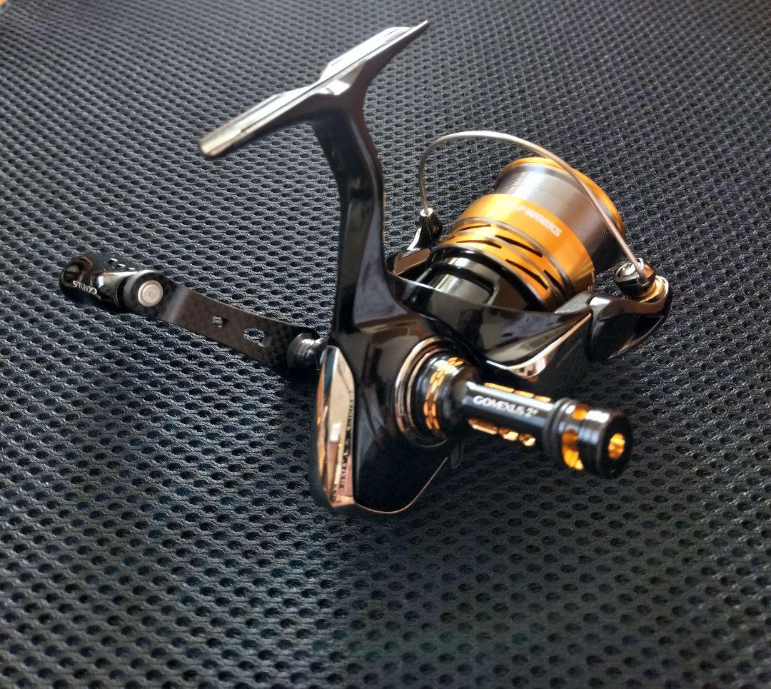 ダイワ23レガリスLT2000S-P SLPカスタム アジング/ライトゲーム