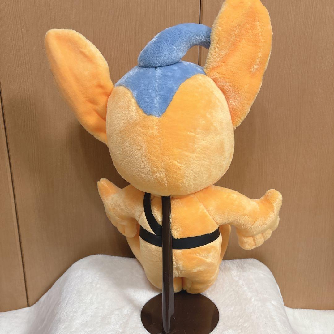 警視庁　マスコット　ピーポくん　ぬいぐるみ　スタンド 台座付　50cm超え