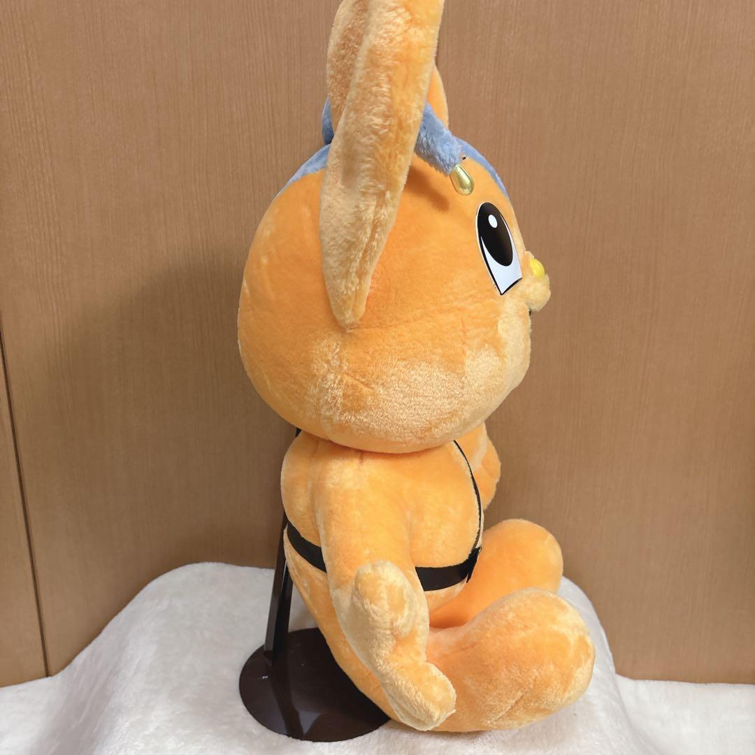 警視庁　マスコット　ピーポくん　ぬいぐるみ　スタンド 台座付　50cm超え