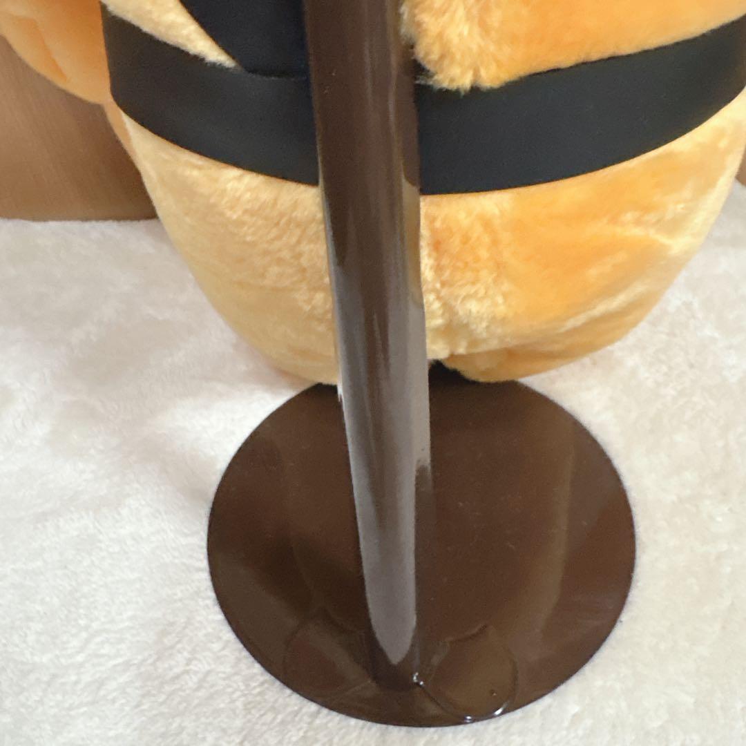 警視庁　マスコット　ピーポくん　ぬいぐるみ　スタンド 台座付　50cm超え