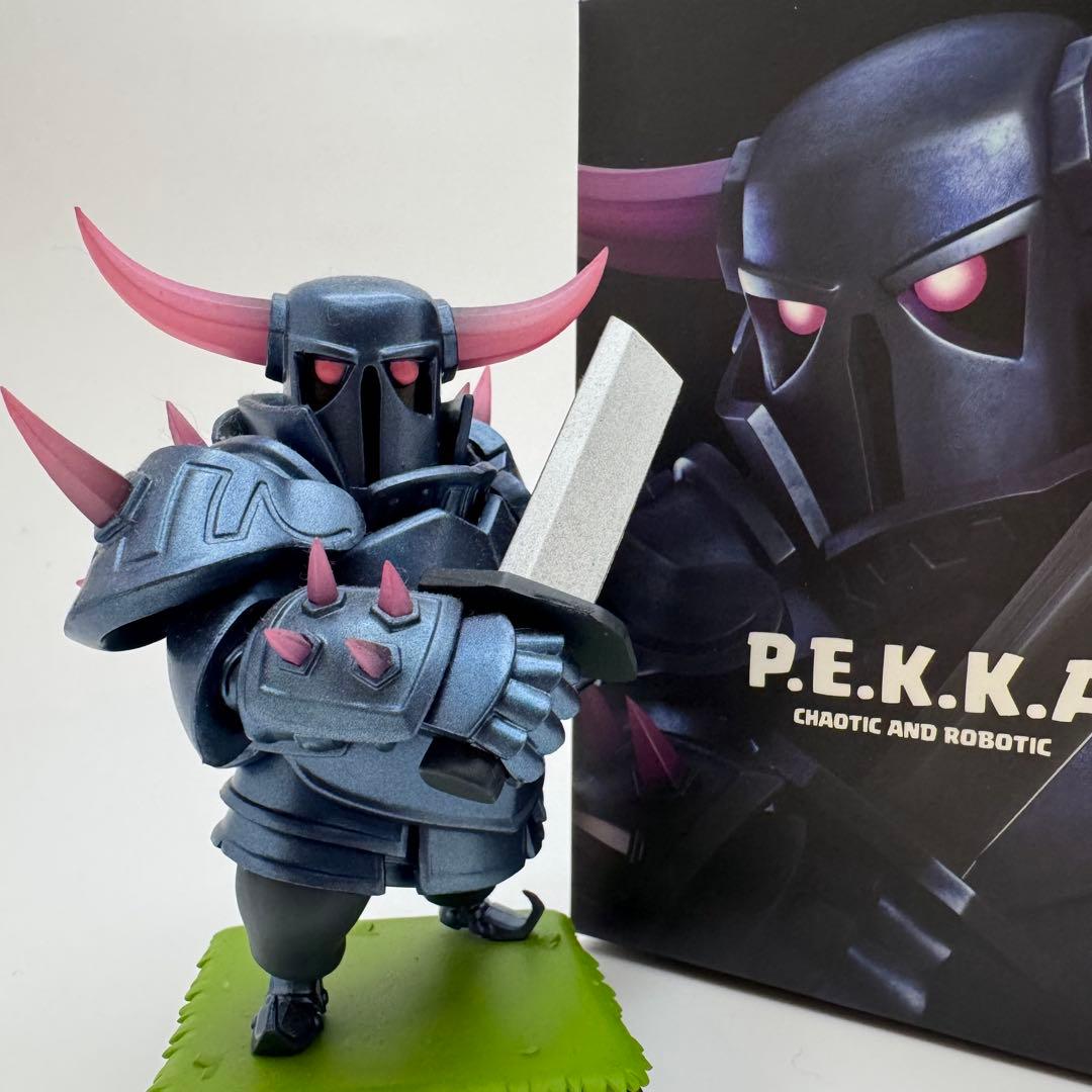 クラクラ クラロワ ペッカ PEKKA Supercell 公式 フィギュア