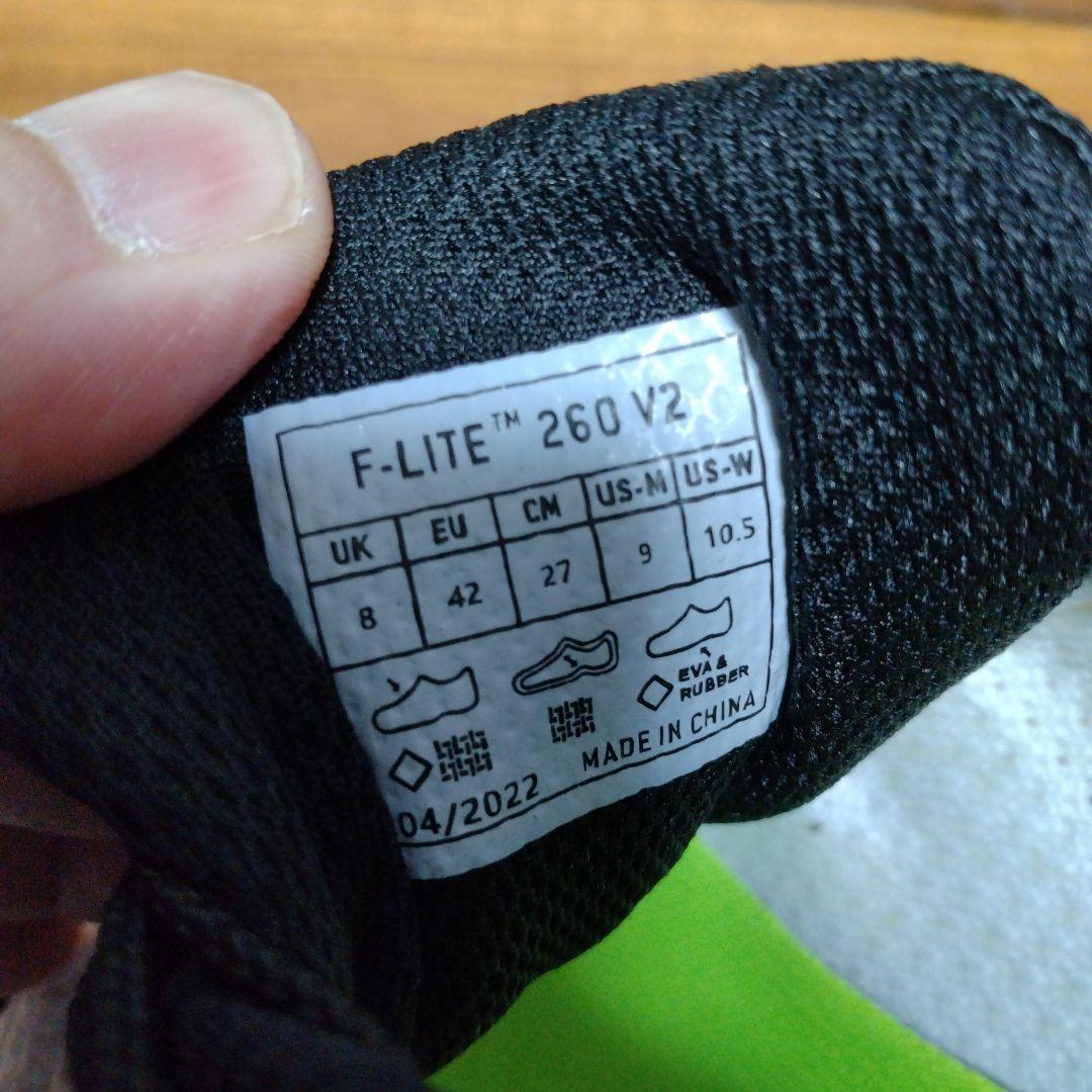 新品最終廃盤海外レアInov-8イノヴェイ F-Lite260V2 27.0cm