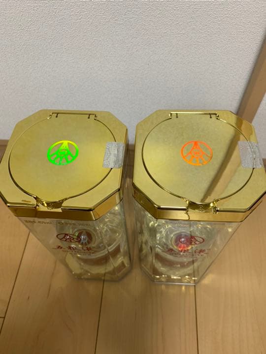 (未開封)中国白酒　五粮液　500ml 45度　2016年(2本セット)