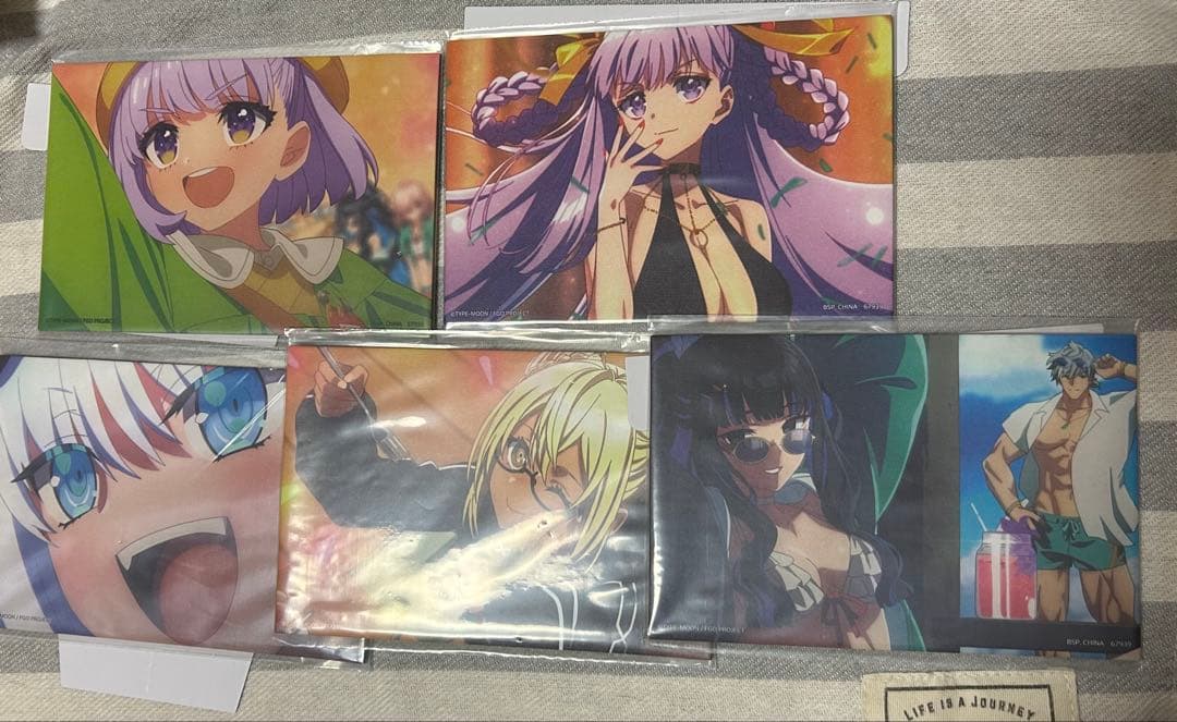 FGO 一番くじ　BBコスモ　フィギュア　まとめ売り