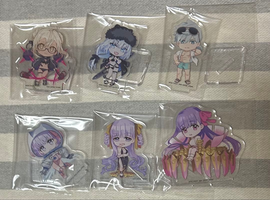 FGO 一番くじ　BBコスモ　フィギュア　まとめ売り