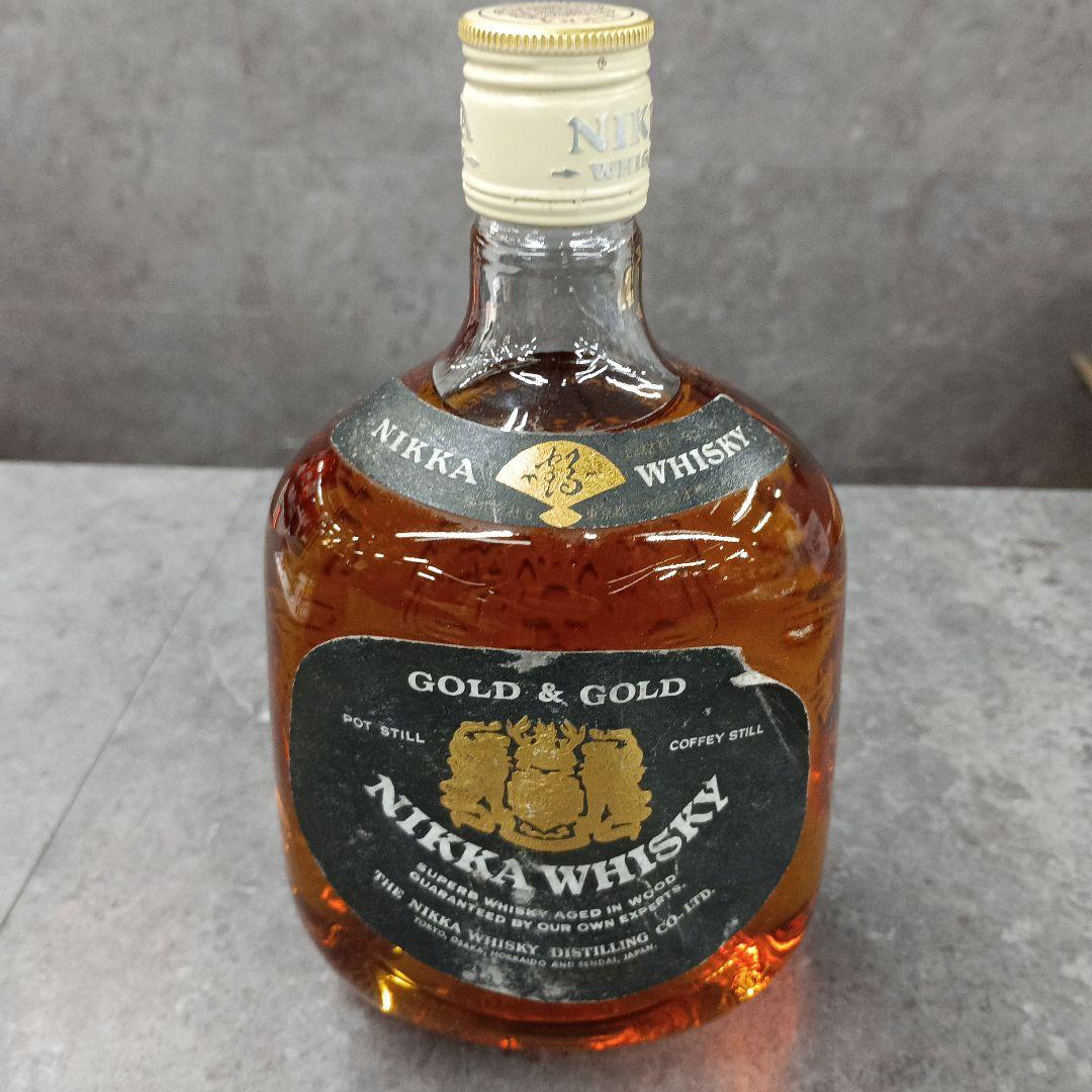 NIKKA WHISKY G&G Gold & Gold 2本セット　未開栓