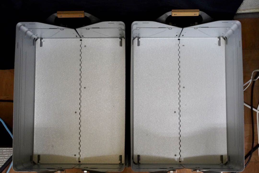 【美品】スノーピーク シェルフコンテナ50 2個 + アルミ天板1枚セット価格