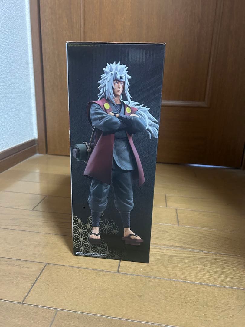 一番くじ NARUTO ナルト 疾風伝 伝説の三忍 A賞 自来也