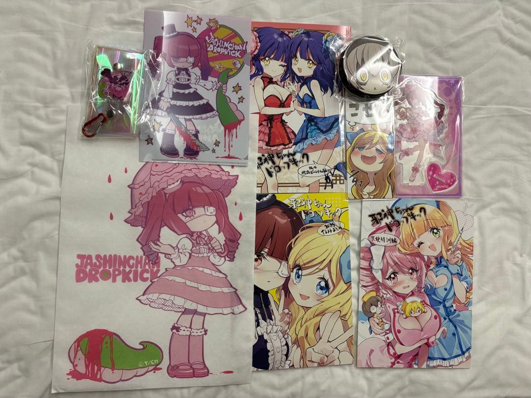 C107 福のれん 新作フルセット+アクリル札 コミックマーケット107 コミケ