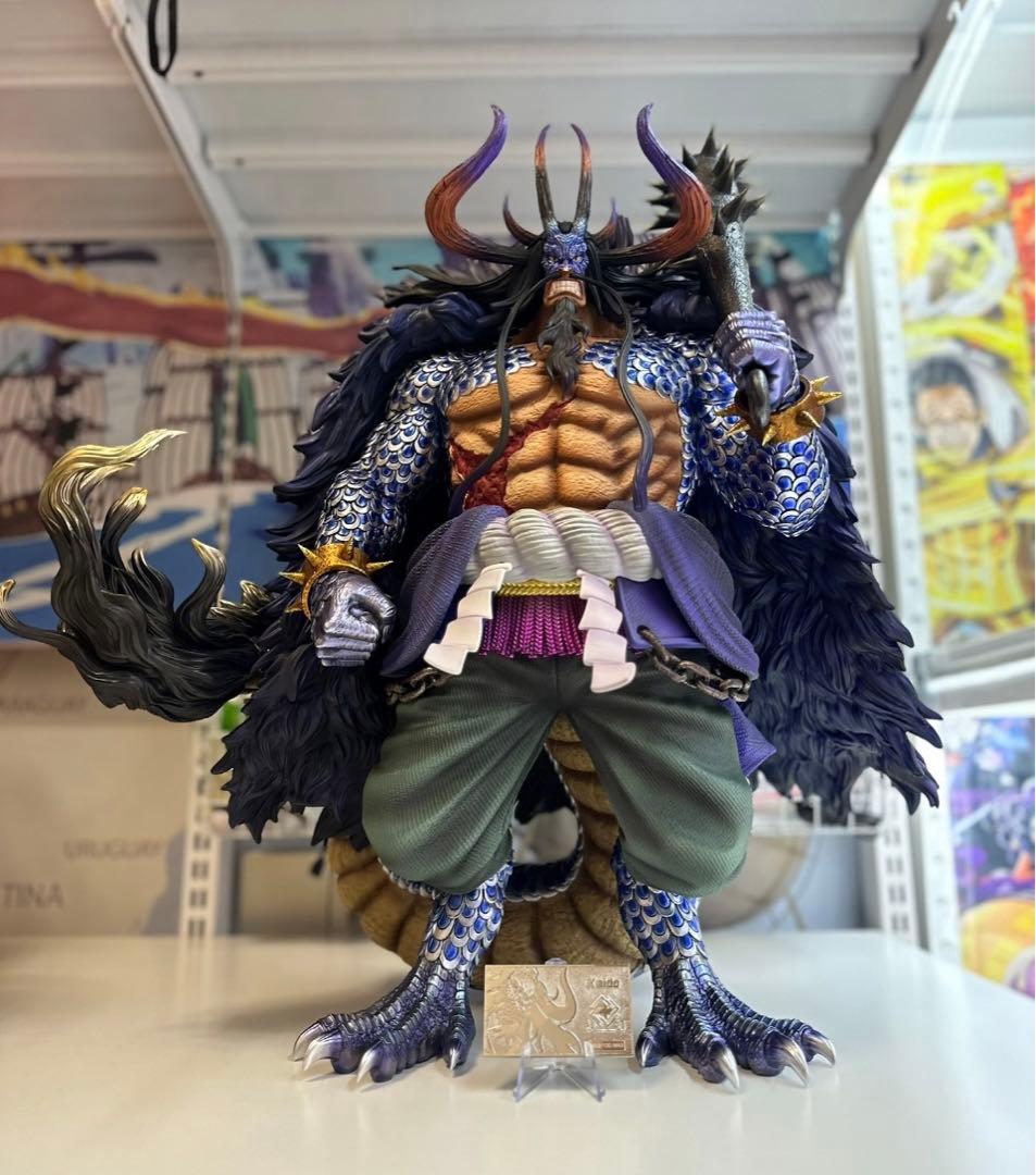 ワンピース POP MAX カイドウ フィギュア ガレージキット