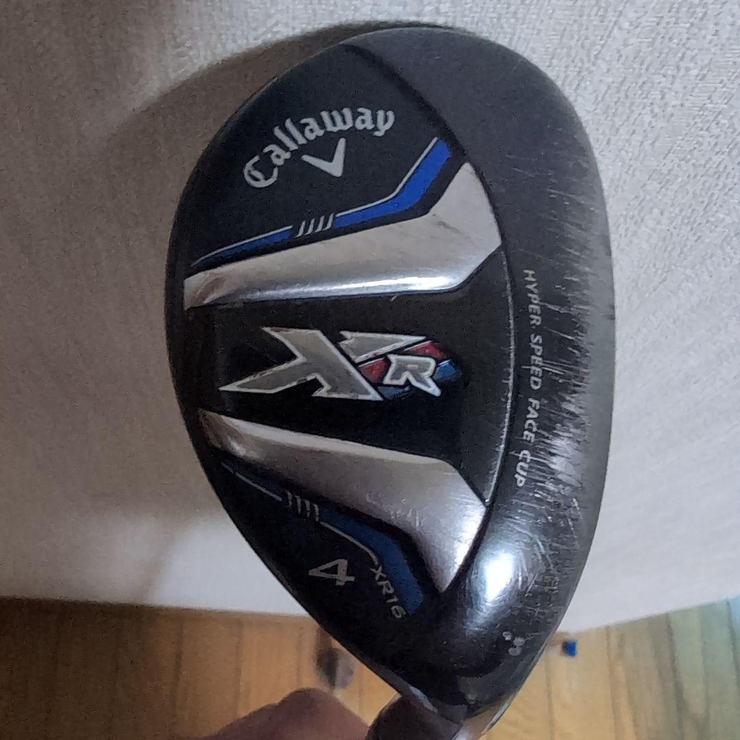 Callaway X4 4H ユーティリティ 39.5インチ 22°