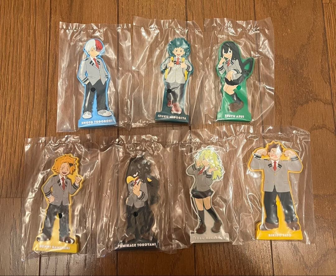 【即日発送可】E賞+F-1賞+F-2賞+おまけ多数 一番くじ ヒロアカ