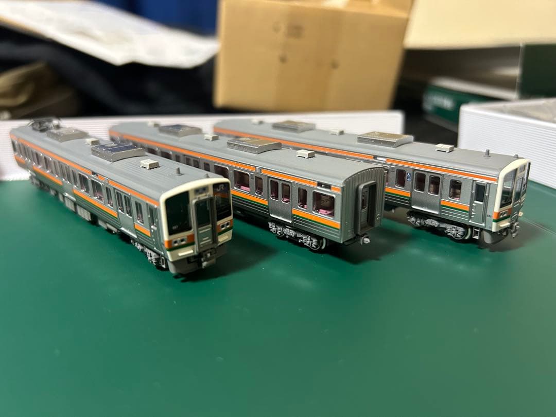 KATO 211系5600番台＋313系2600番台6両セット 美品